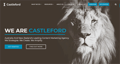 Desktop Screenshot of castleford.com.au
